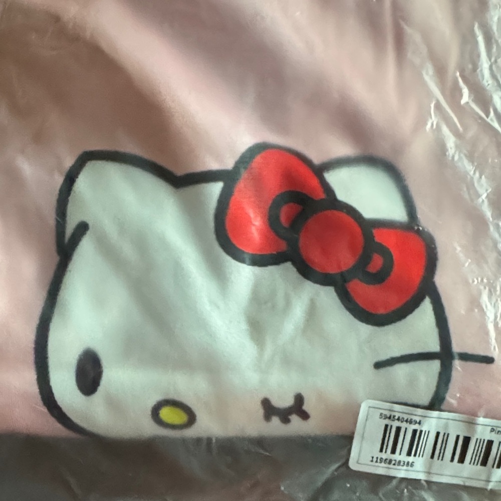 Hello Kitty Pink and Red Graphic PJ Setπ₯π₯ Brand New!! - Picture 1 of 4